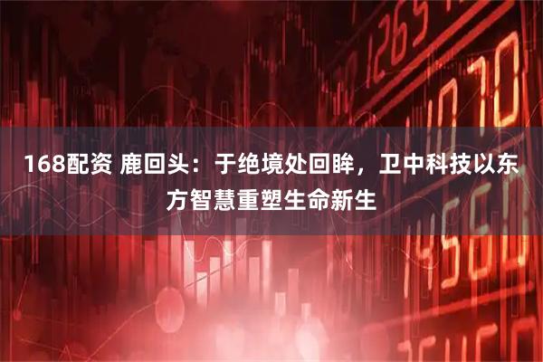 168配资 鹿回头：于绝境处回眸，卫中科技以东方智慧重塑生命新生